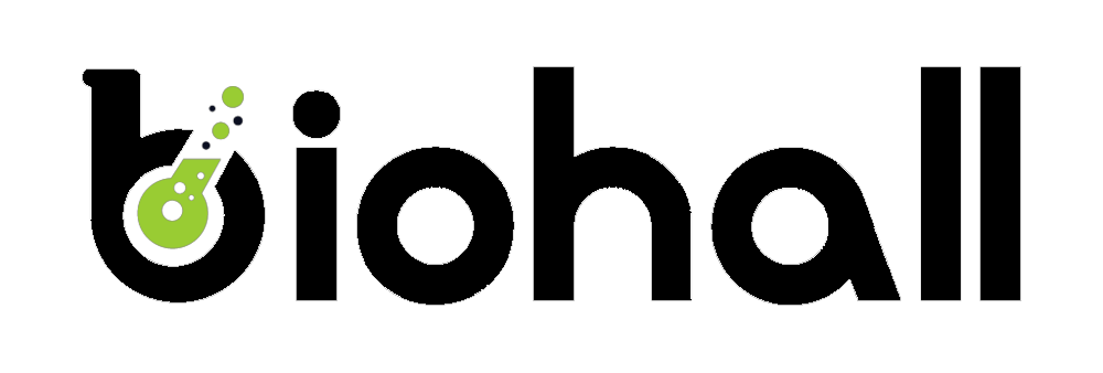 Biohall logo