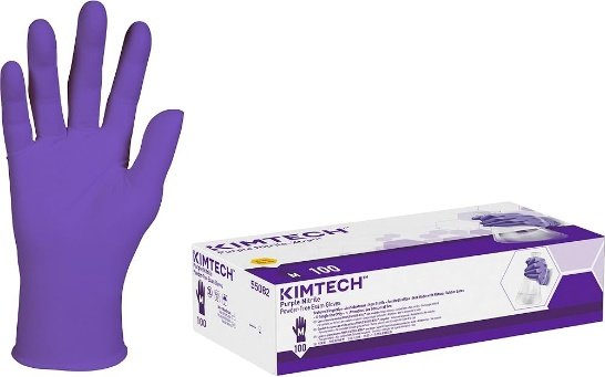 Kimtech KC 500 Nitrile Exam Gloves