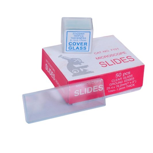 LABCARE Microscope Slides & Cover Slips